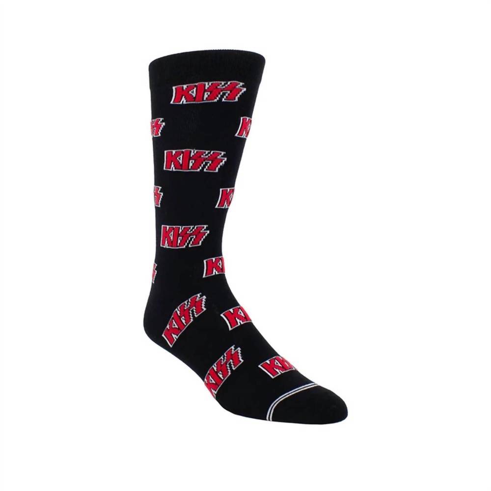 NEW PERRI’S SOCKS unisex - kiss sock gift box in black